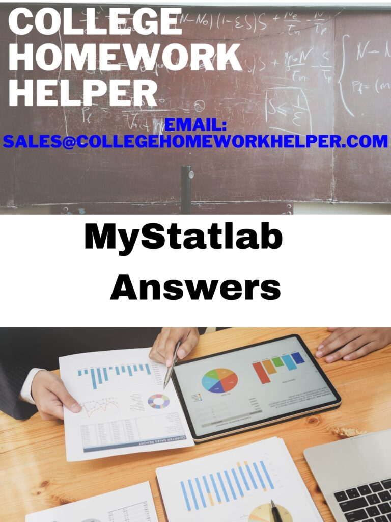 mystatlab-answers