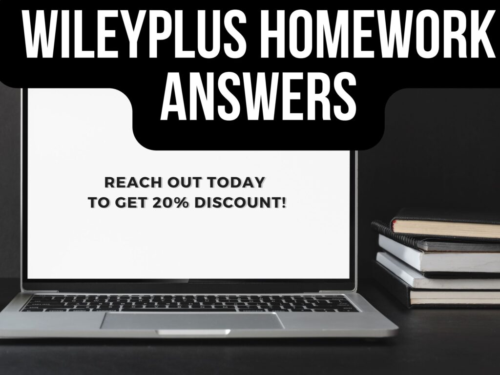 wileyplus chapter 8 homework answers